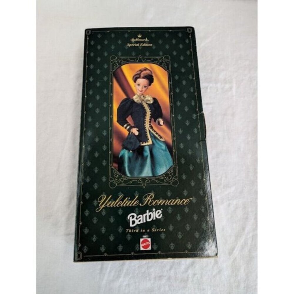 NRFB 1996 Yuletide Romance Barbie Hallmark Special Edition. 3rd In Series.